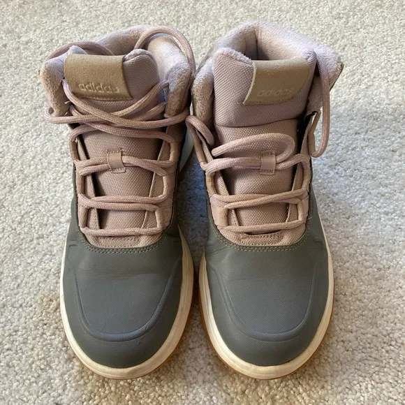 Cloud foam mauve winter Adidas - Picture 5 of 7